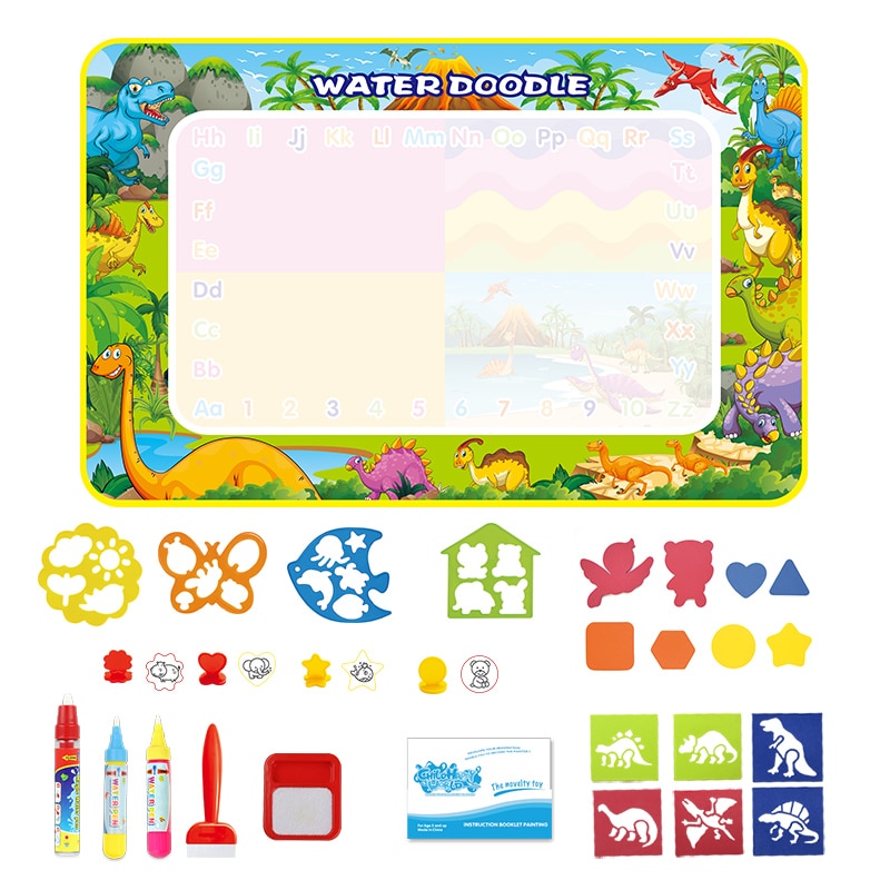 Water Drawing Mat Complete Set